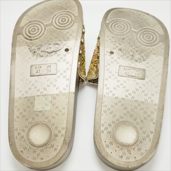 Botkier Flower Embellished Slides - Picture 7 of 8
